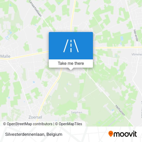 Silvesterdennenlaan plan