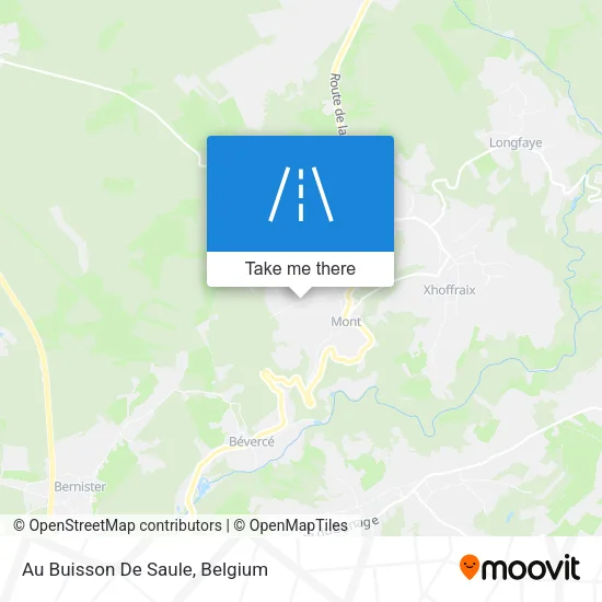 Au Buisson De Saule map