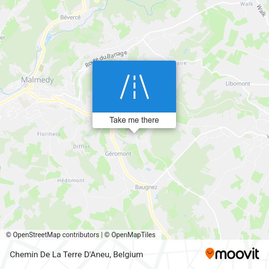 Chemin De La Terre D'Aneu map