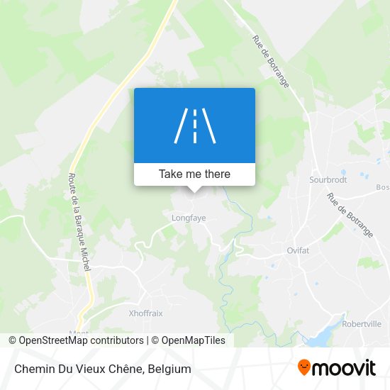 Chemin Du Vieux Chêne map