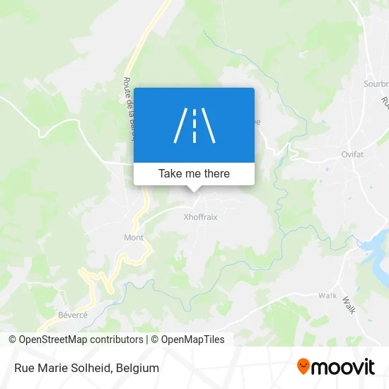 Marie Solheid Street map