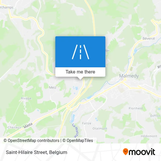 Saint-Hilaire Street map