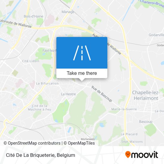 Cité De La Briqueterie map