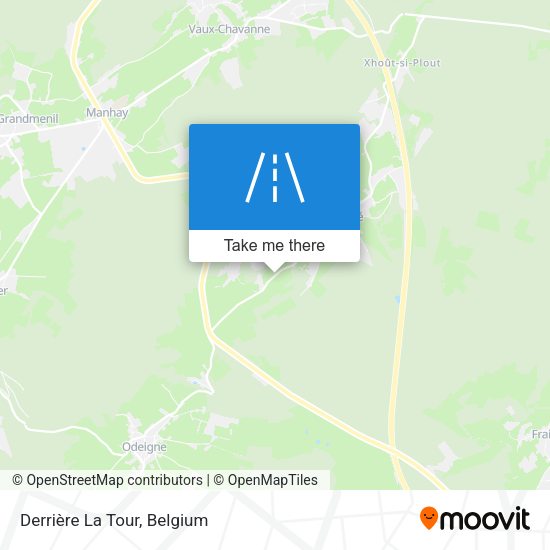 Derrière La Tour plan