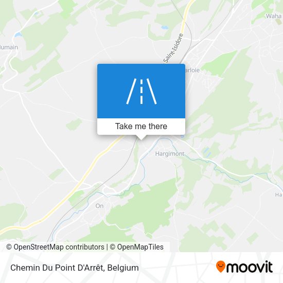 Chemin Du Point D'Arrêt map