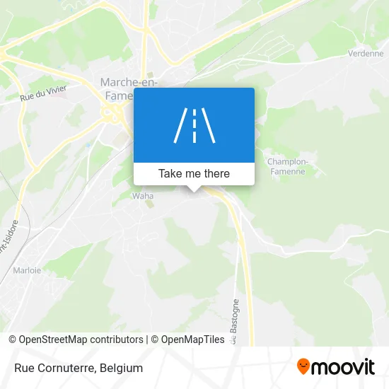 Cornuterre Street map