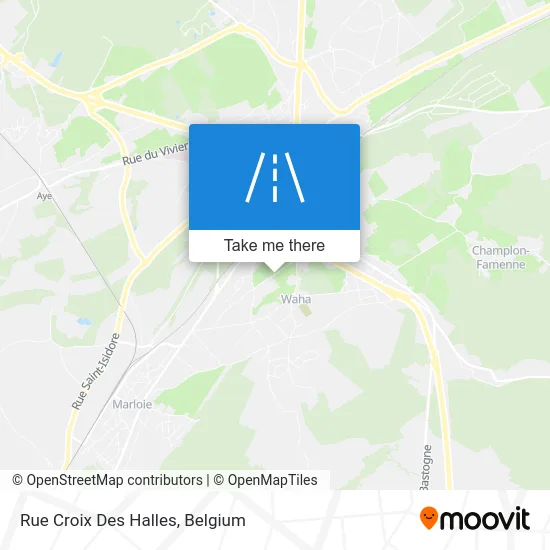 Rue Croix Des Halles map