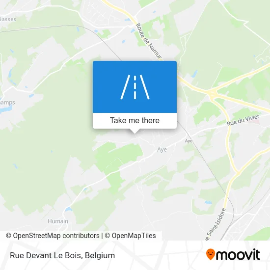 Devant Le Bois Road map