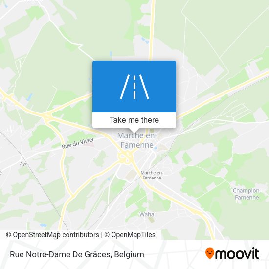 Rue Notre-Dame De Grâces map