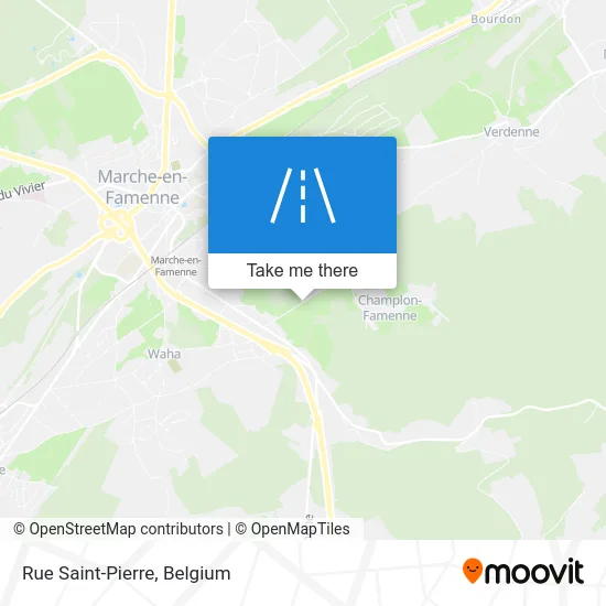 Saint-Pierre Street map