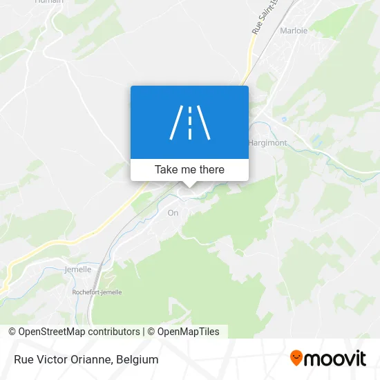 Victor Orianne Street map
