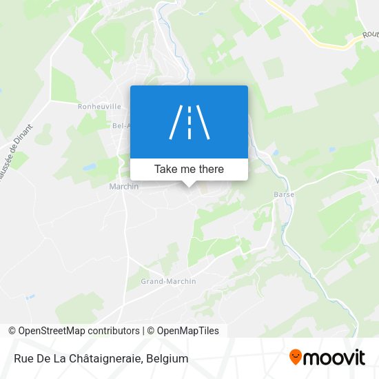 Rue De La Châtaigneraie plan