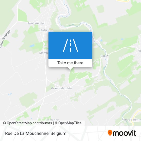 Rue De La Mouchenire plan