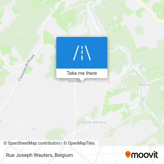 Joseph Wauters Street map