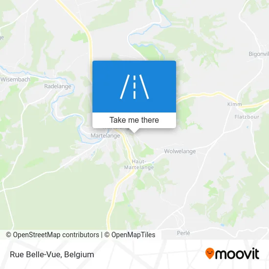 Belle-Vue Street map