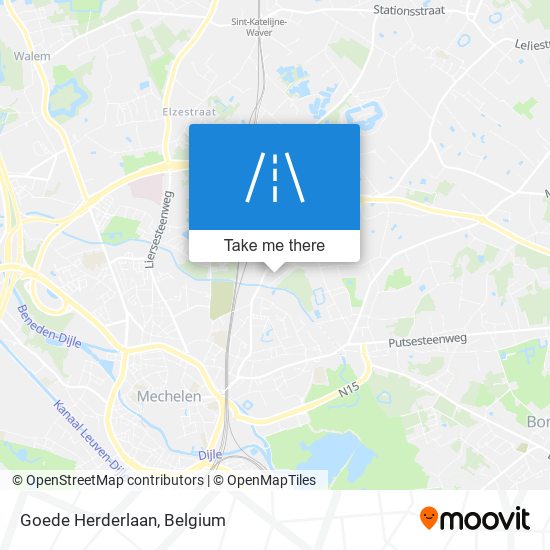 Goede Herderlaan map