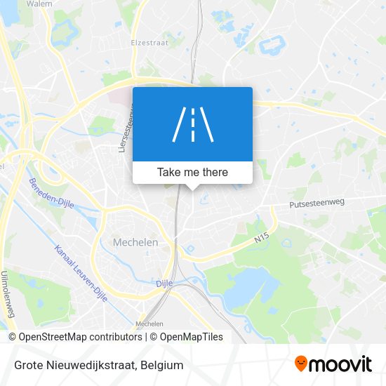 Grote Nieuwedijkstraat plan
