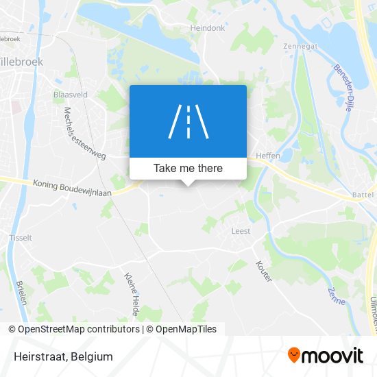 Heirstraat map