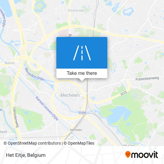 Het Eitje map