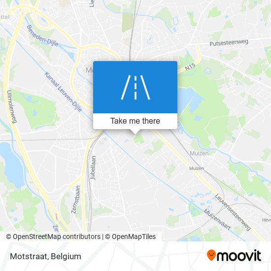 Motstraat map