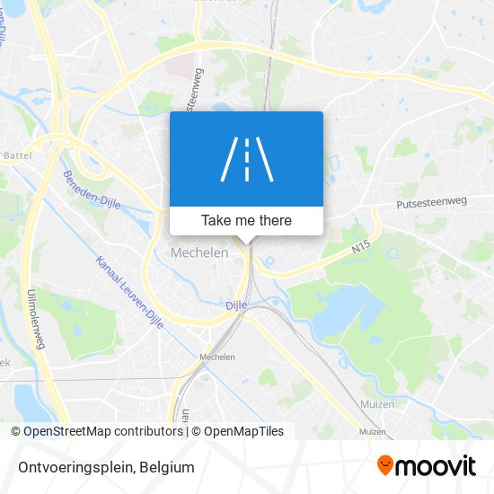 Ontvoeringsplein plan