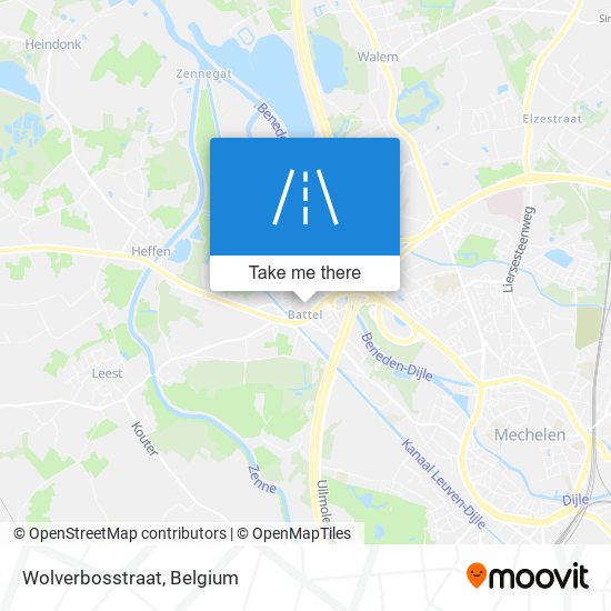 Wolverbosstraat plan