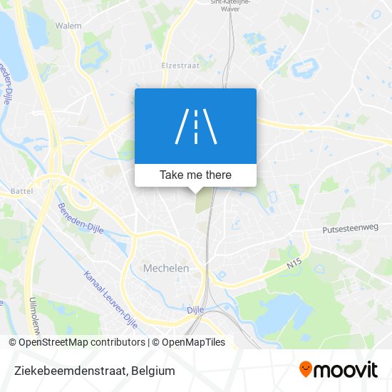 Ziekebeemdenstraat plan