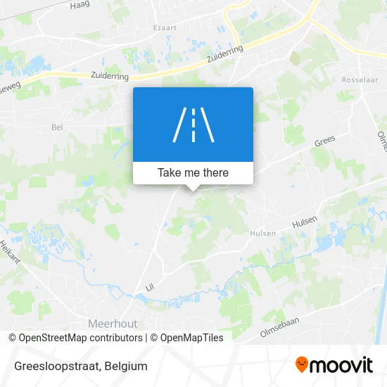 Grees Loop Street map