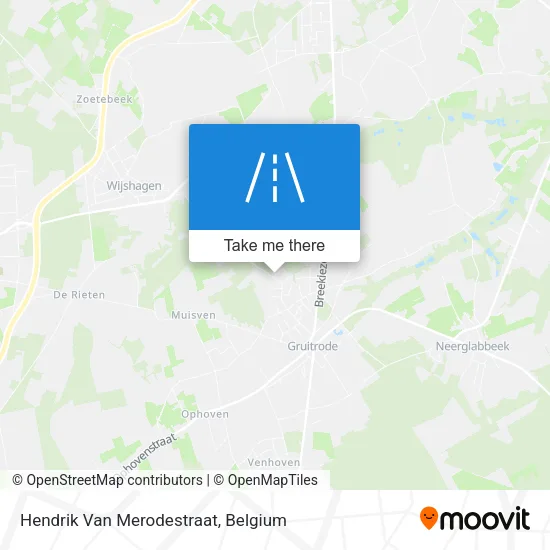 Hendrik Van Merodestraat map