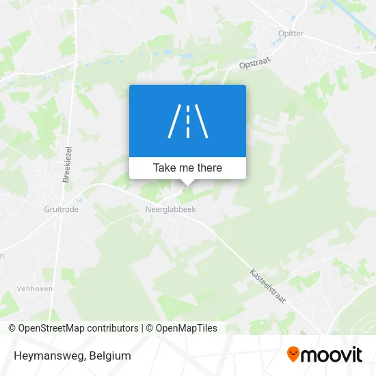 Heymansweg map