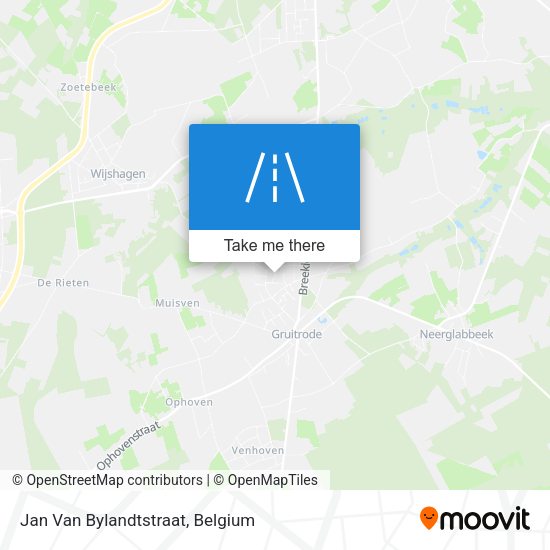 Jan Van Bylandtstraat plan