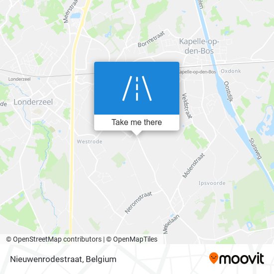 Nieuwenrodestraat plan