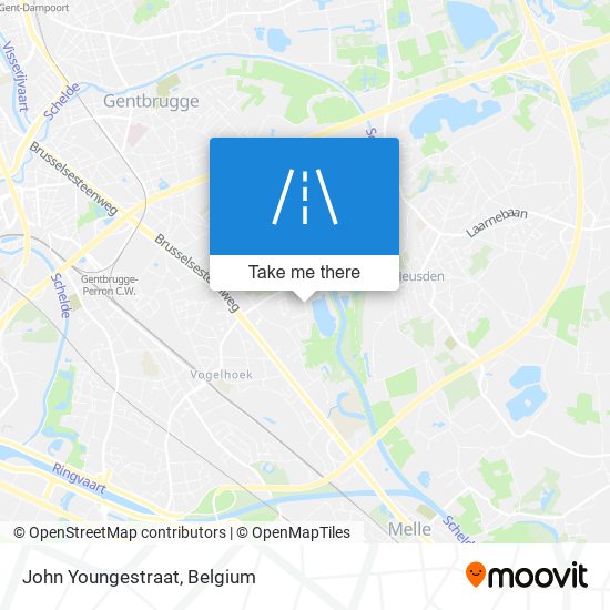 John Youngestraat map