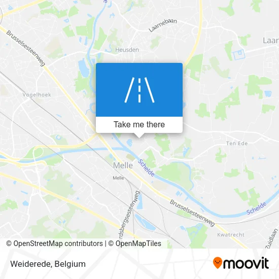 Weiderede map