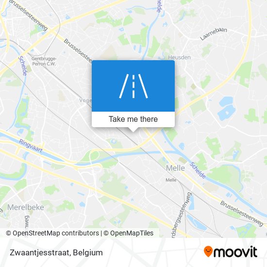 Zwaantjesstraat plan