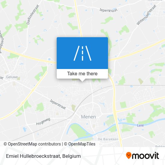 Emiel Hullebroeckstraat plan