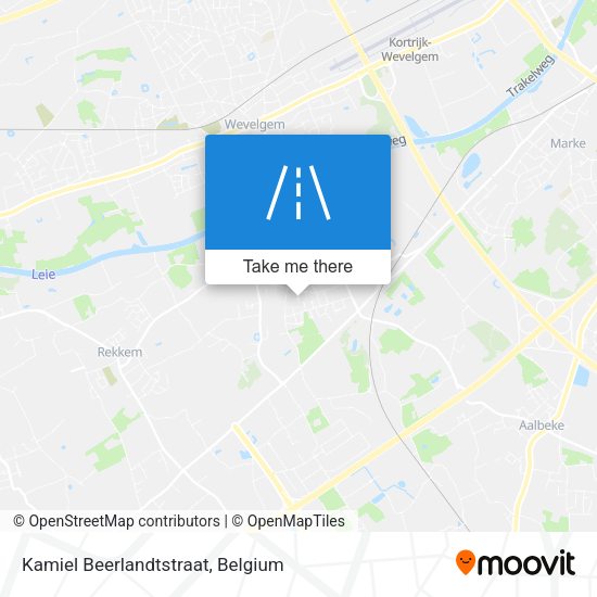 Kamiel Beerlandtstraat plan