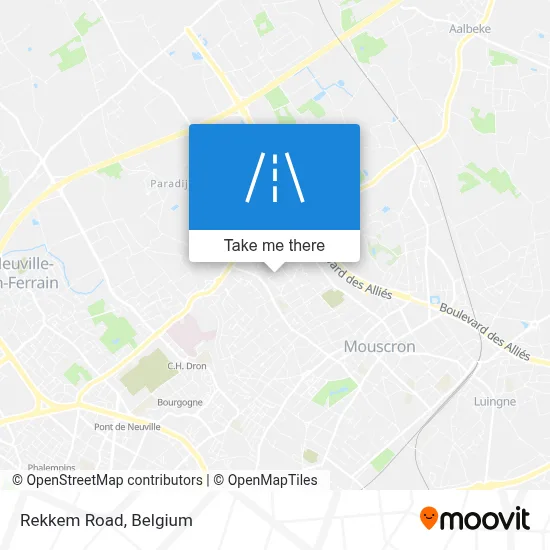 Rekkem Road map