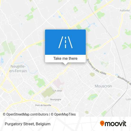 Purgatory Street map