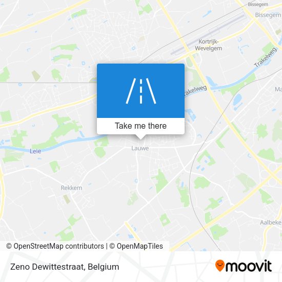 Zeno Dewittestraat plan
