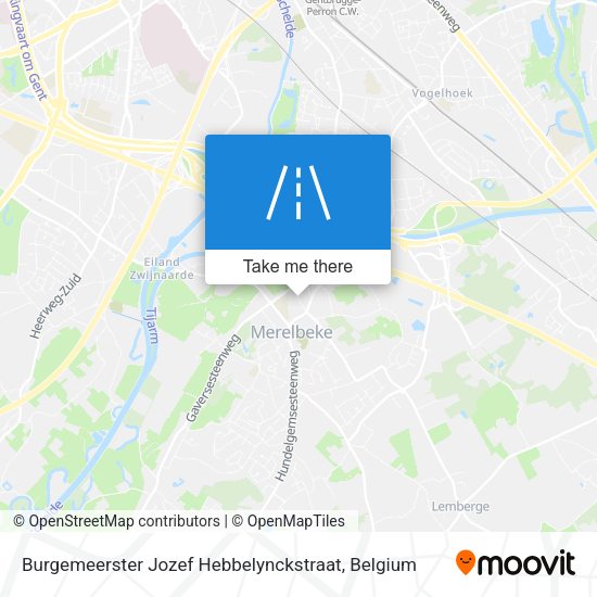Burgemeerster Jozef Hebbelynckstraat map