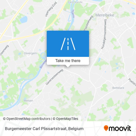 Burgemeester Carl Plissartstraat map