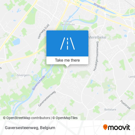 Gaversesteenweg plan