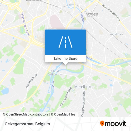 Geizegemstraat map