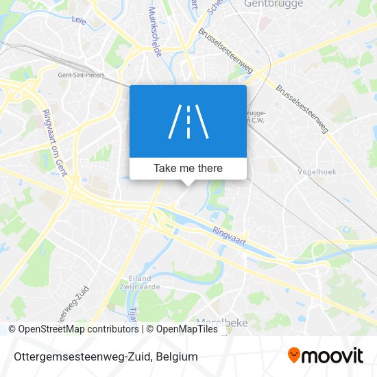 Ottergemsesteenweg-Zuid plan