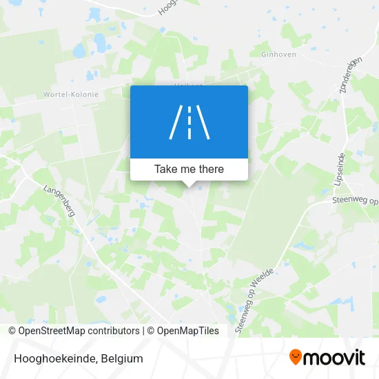 Hooghoekeinde map