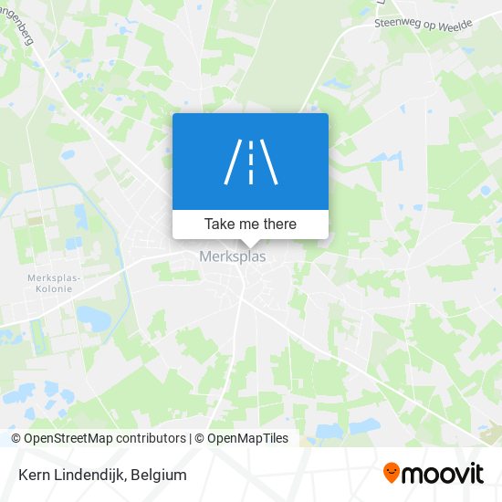 Kern Lindendijk map