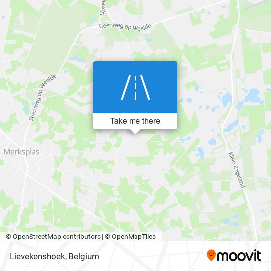 Lievekenshoek map