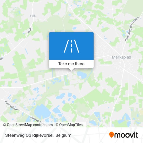 Steenweg Op Rijkevorsel map