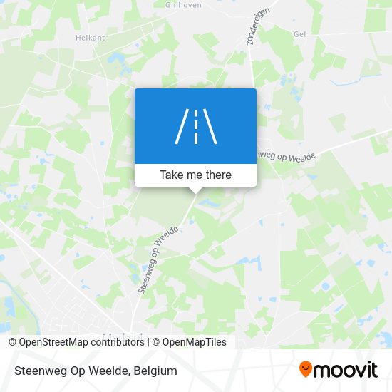 Steenweg Op Weelde plan